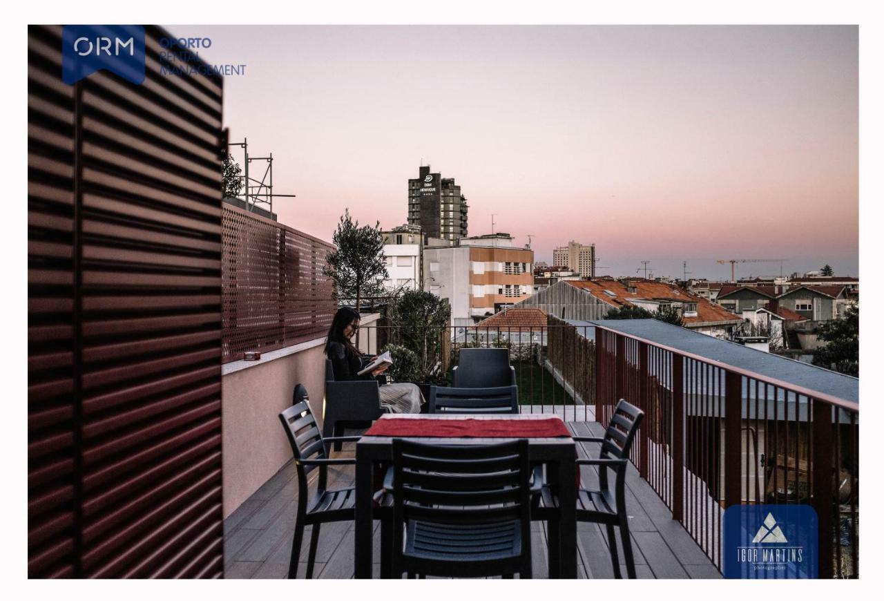 Orm - Almada Terrace Apartment Порто Екстериор снимка