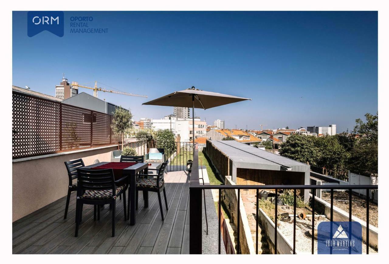 Orm - Almada Terrace Apartment Порто Екстериор снимка