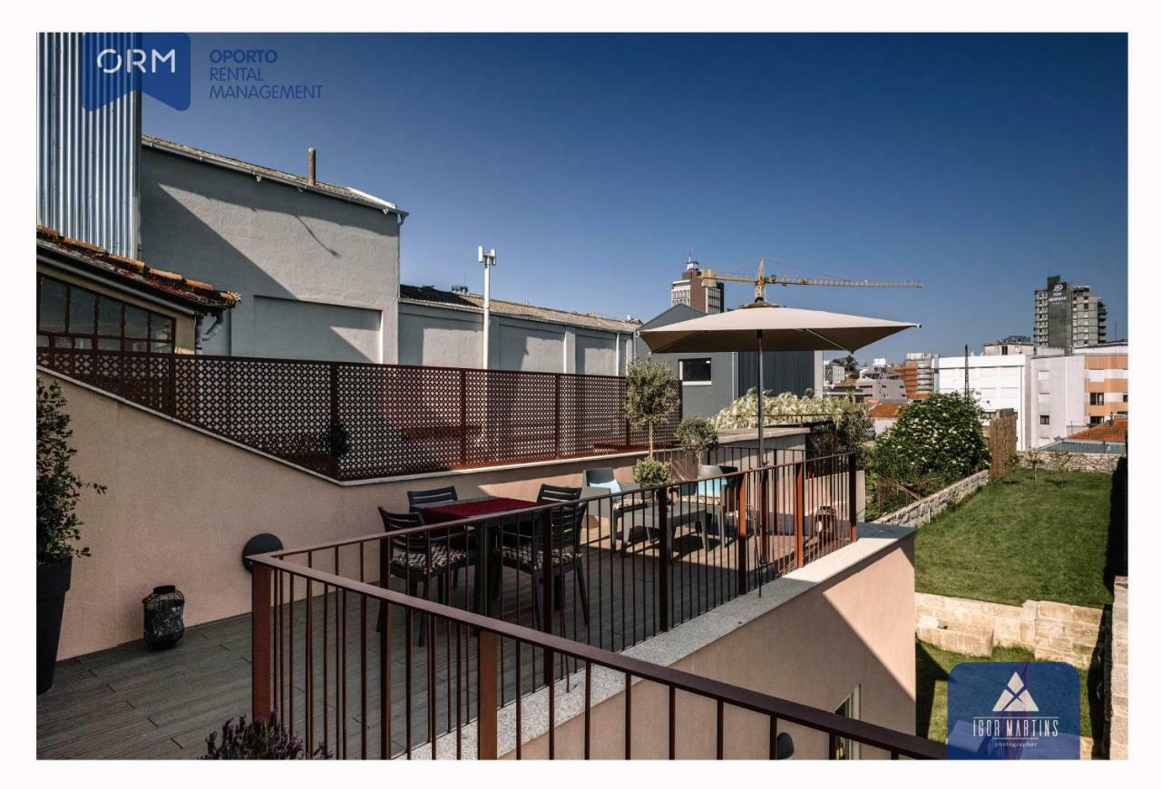 Orm - Almada Terrace Apartment Порто Екстериор снимка